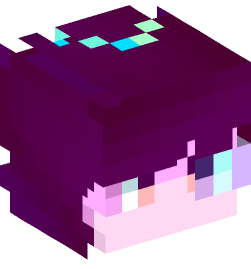 Minecraft head — People
