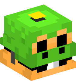 Minecraft head — Creatures