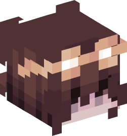 Minecraft head — People