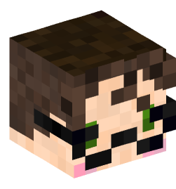 Minecraft head — People