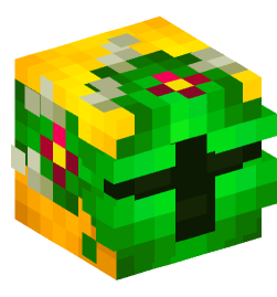 Minecraft head — People