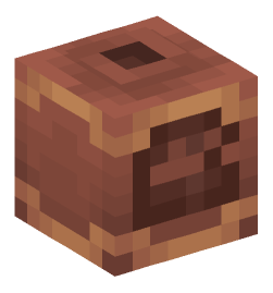 Minecraft head — Decor