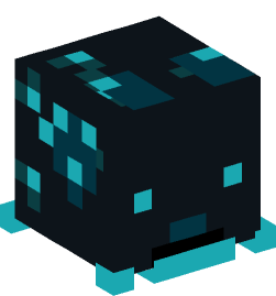 Minecraft head — Monsters