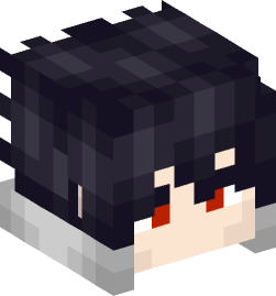 Minecraft head — People