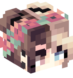 Minecraft head — People