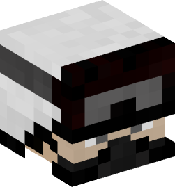 Minecraft head — People