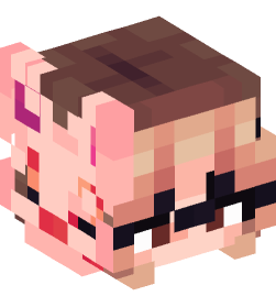 Minecraft head — People