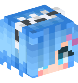 Minecraft head — People