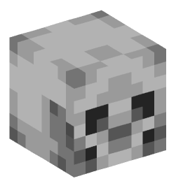 Minecraft head — People