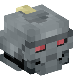 Minecraft head — Creatures