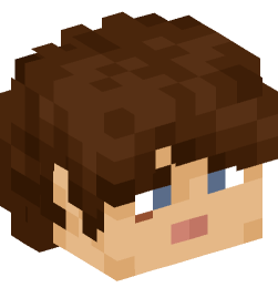 Minecraft head — People