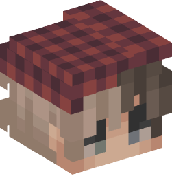 Minecraft head — People