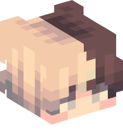 Minecraft head — People