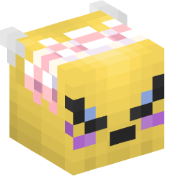 Minecraft head — Monsters