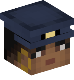 Minecraft head — People