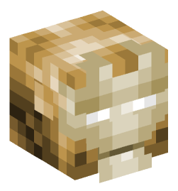 Minecraft head — People