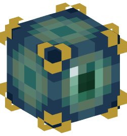 Minecraft head — Monsters