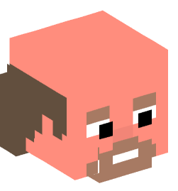 Minecraft head — People