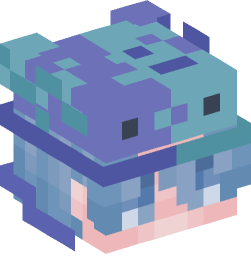 Minecraft head — People