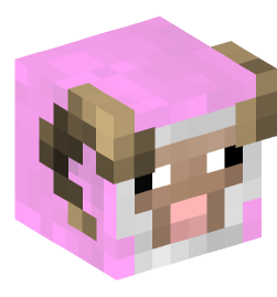 Minecraft head — Animals