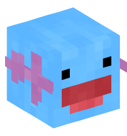 Minecraft head — Monsters