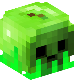 Minecraft head — Food and drink