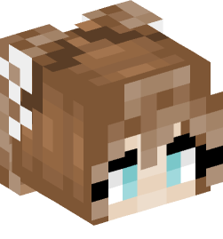 Minecraft head — People