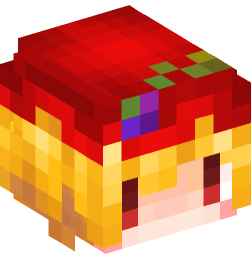 Minecraft head — People