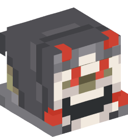 Minecraft head — Creatures