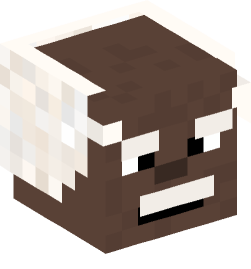 Minecraft head — People