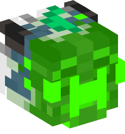 Minecraft head — Creatures