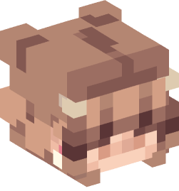 Minecraft head — People