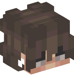 Minecraft head — People