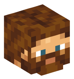 Minecraft head — People