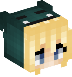 Minecraft head — People