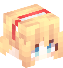 Minecraft head — People