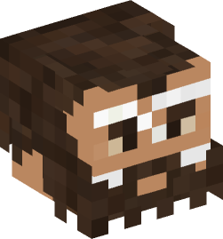 Minecraft head — People