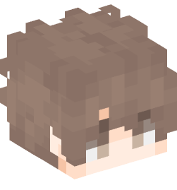 Minecraft head — People