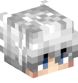 Minecraft head — People