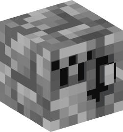 Minecraft head — Alphabet