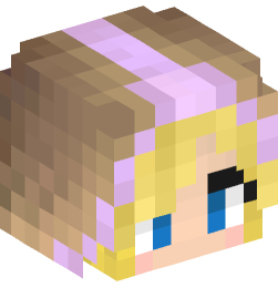 Minecraft head — People