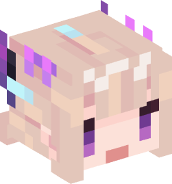 Minecraft head — People