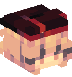 Minecraft head — People