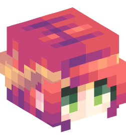 Minecraft head — People