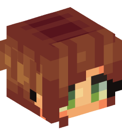 Minecraft head — People