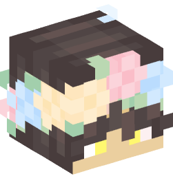 Minecraft head — People