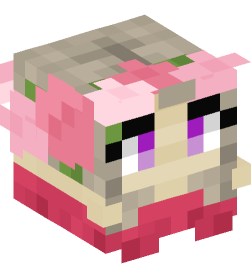 Minecraft head — Decor