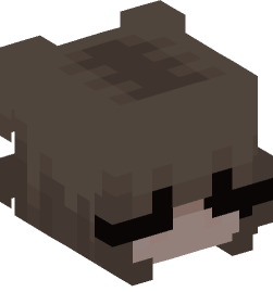 Minecraft head — People