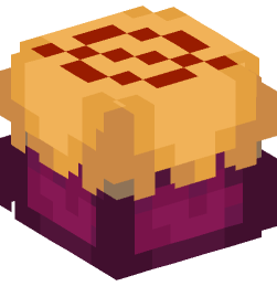 Minecraft head — Food and drink