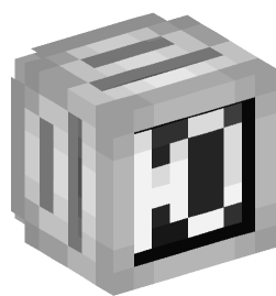 Minecraft head — Alphabet